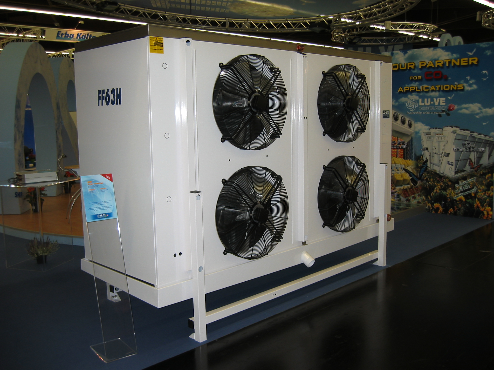 FF FAST FREEZER - Special industrial unit cooler